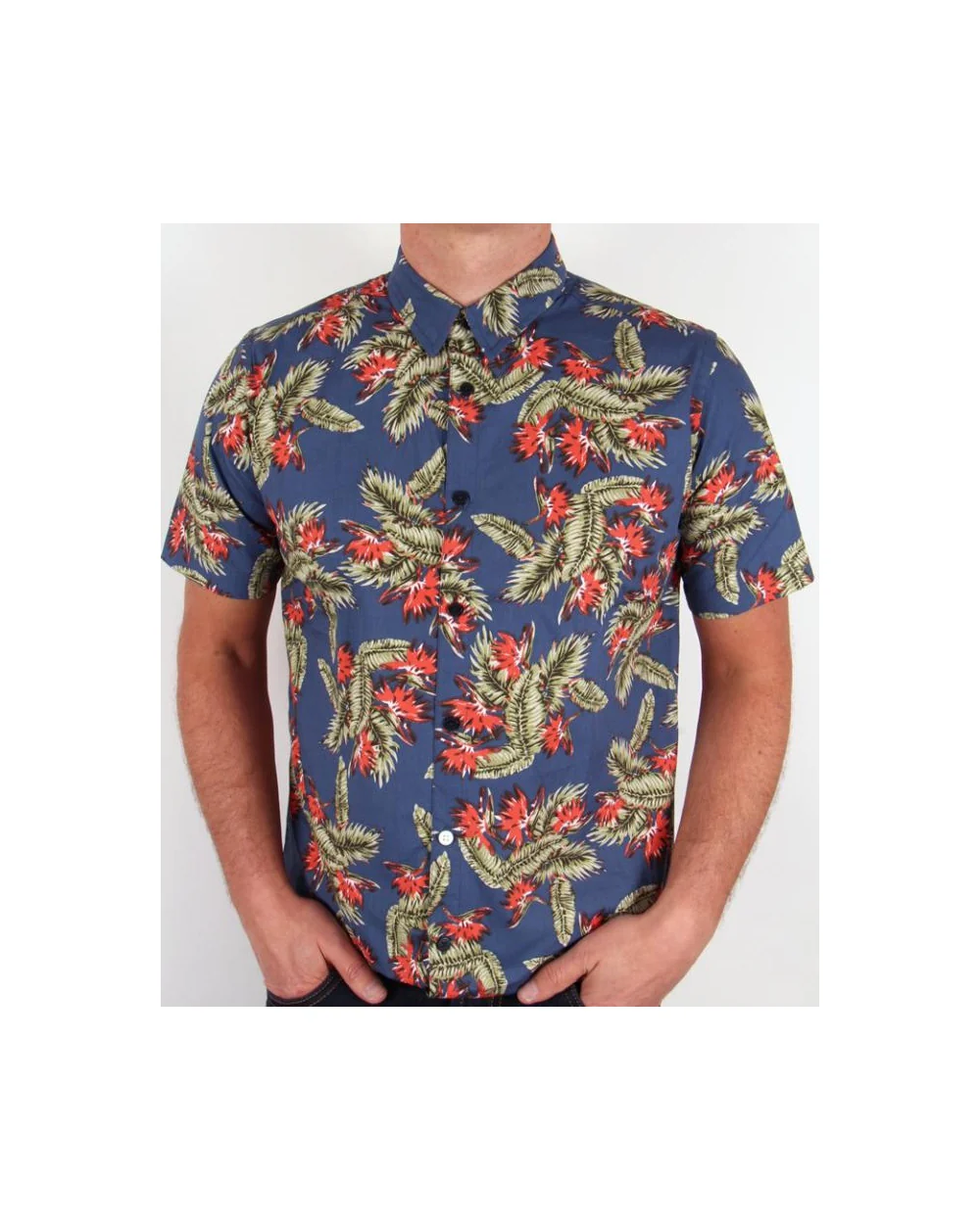 Weekend Offender Edgewater Shirt Navy