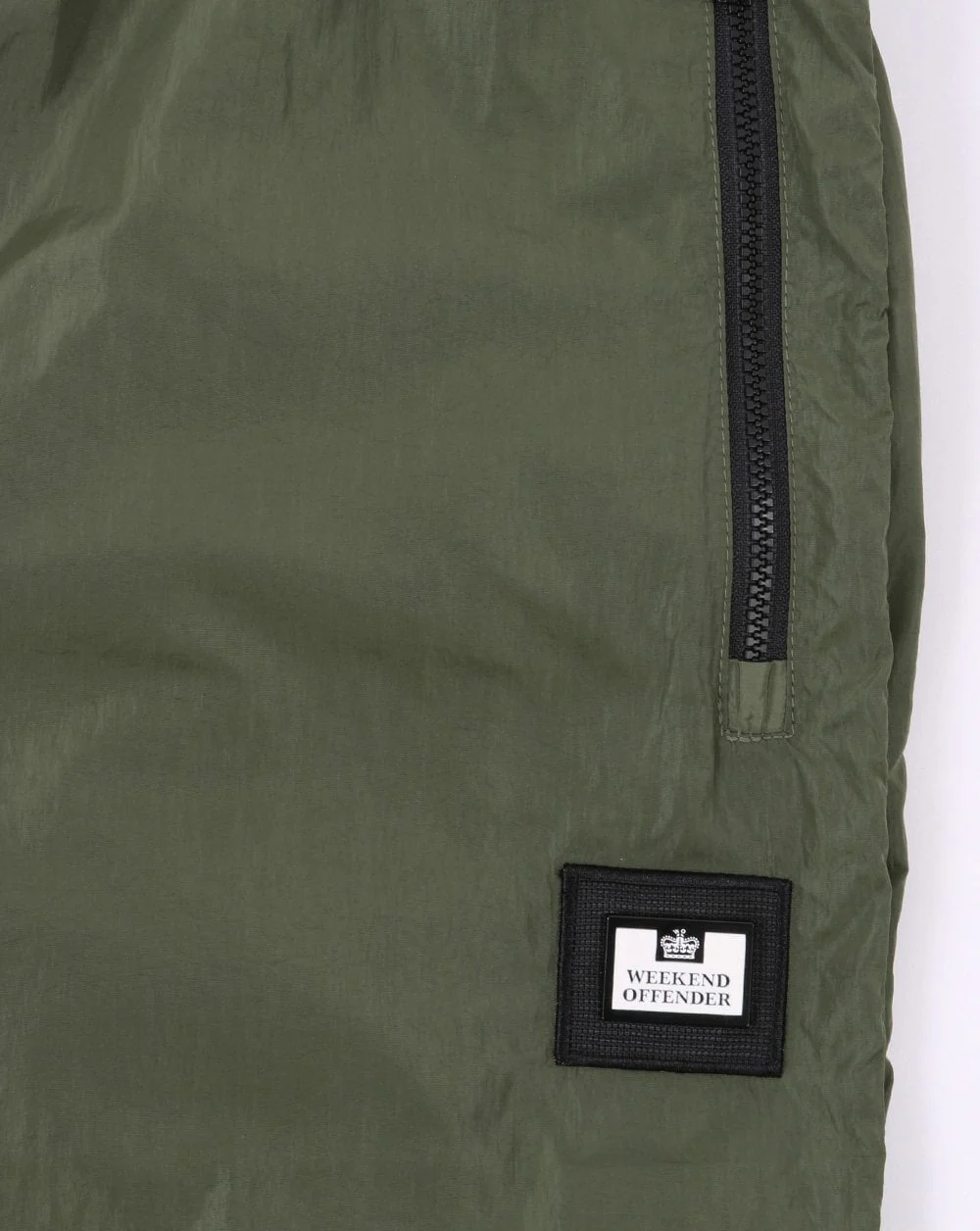 Weekend Offender Espinosa Track Pants Green Clay - Image 2