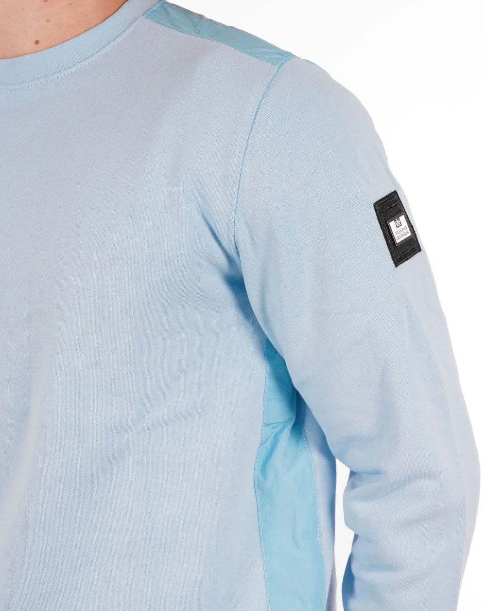 Weekend Offender F Bomb Sweatshirt Sky Blue - Image 3