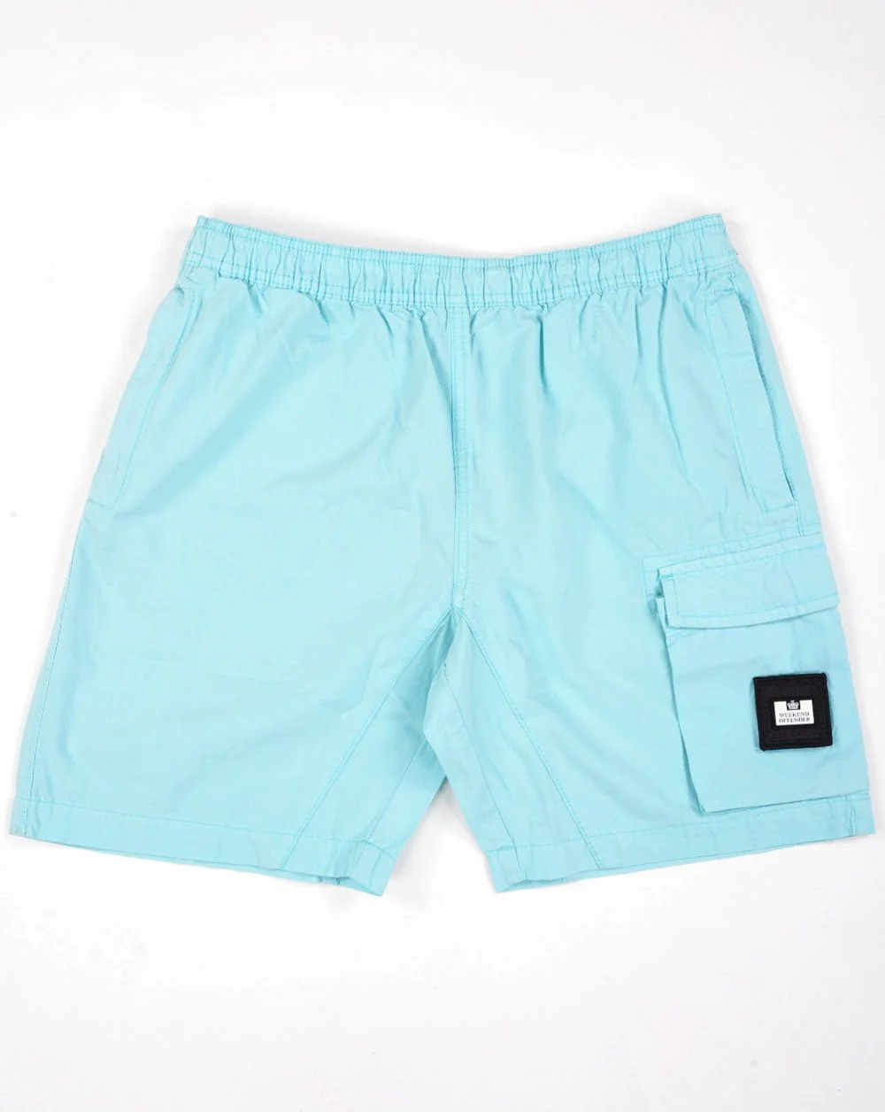 Weekend Offender Faraci Shorts Aqua