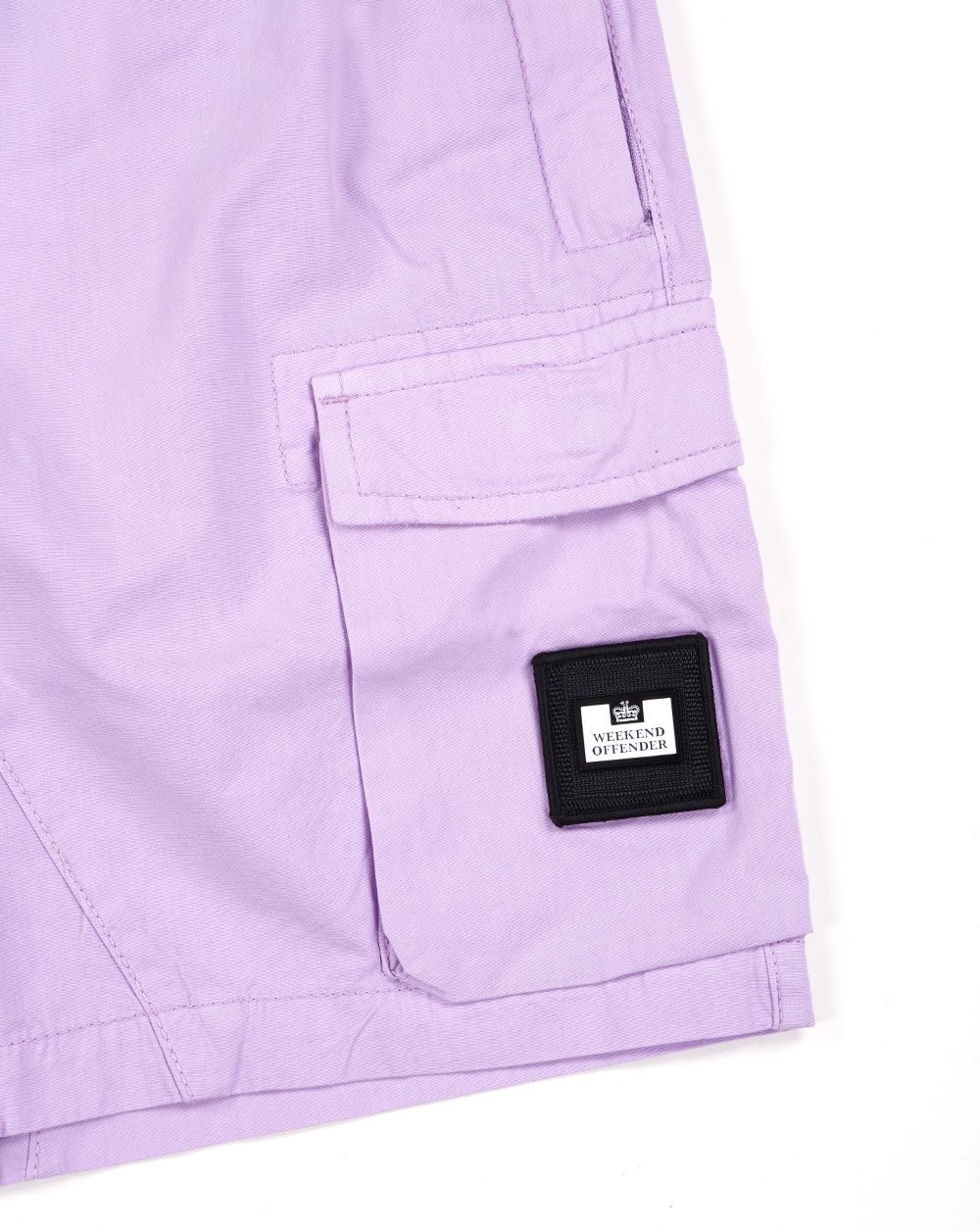 Weekend Offender Faraci Shorts Wisteria - Image 2