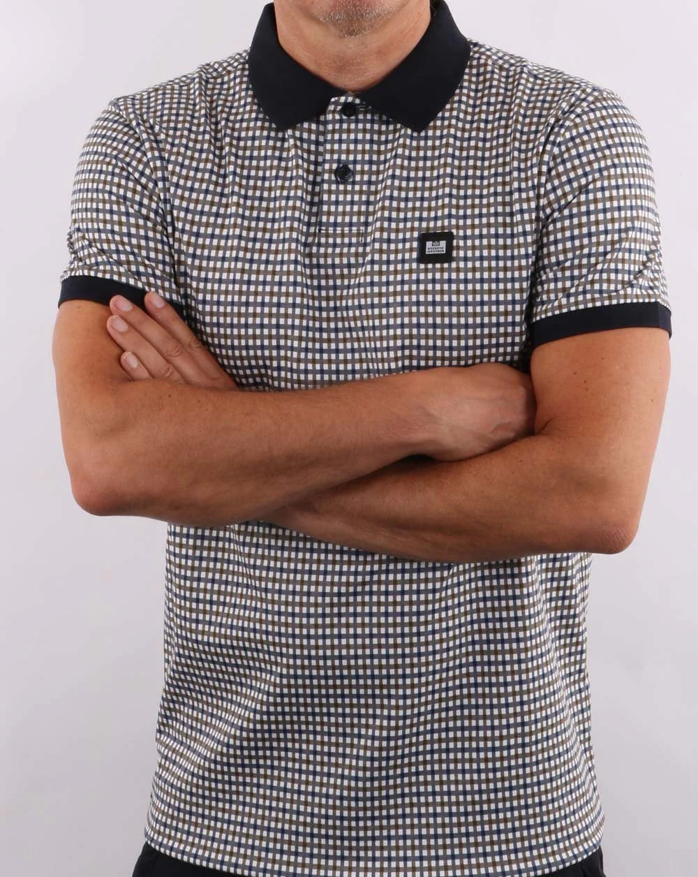 Weekend Offender Felder Polo Check - Image 2