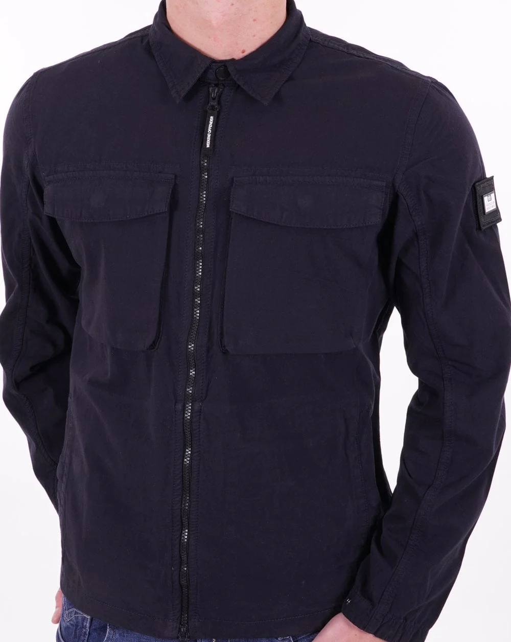 Weekend Offender Formella Overshirt Dark Navy