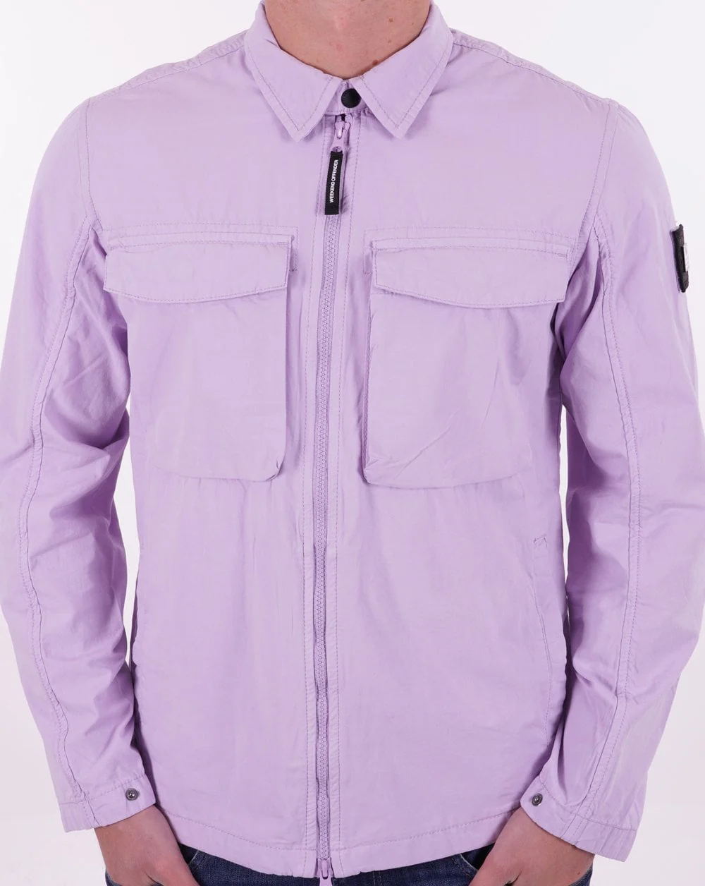 Weekend Offender Formella Overshirt Wisteria - Image 2