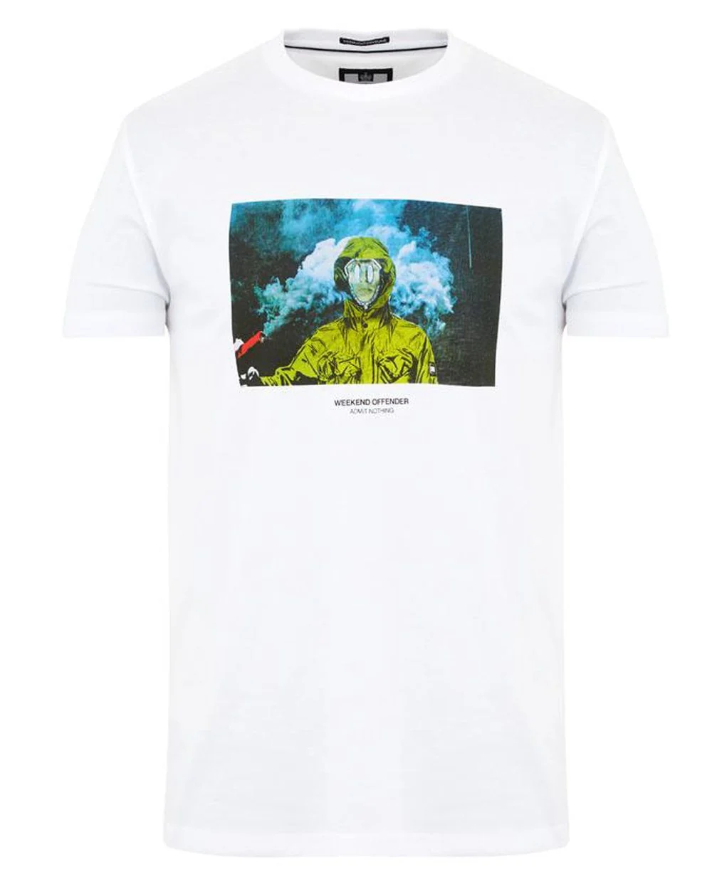 Weekend Offender Fusee T-shirt White
