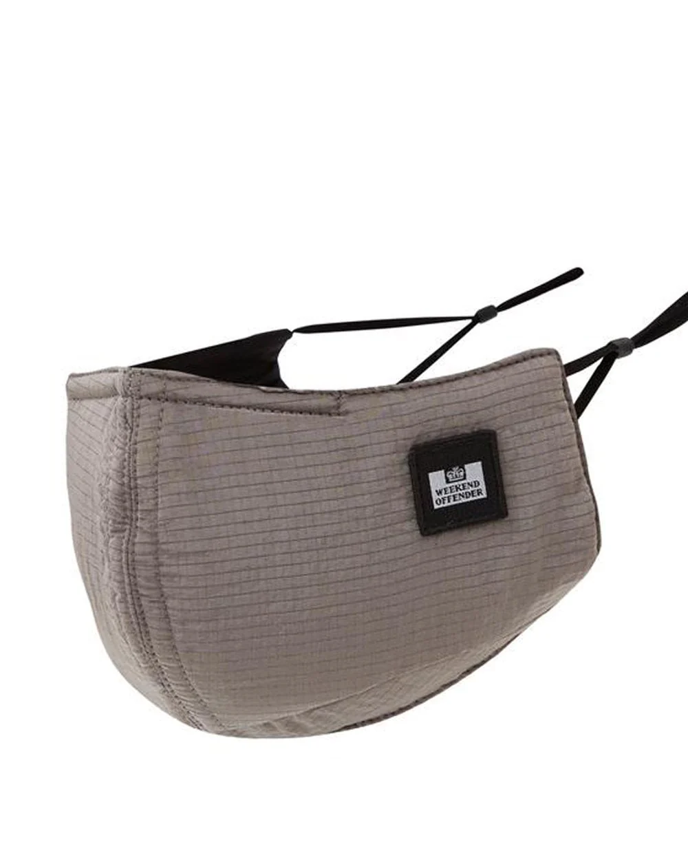 Weekend Offender Garbrndt Hooded Jacket Metallic Grey - Image 3