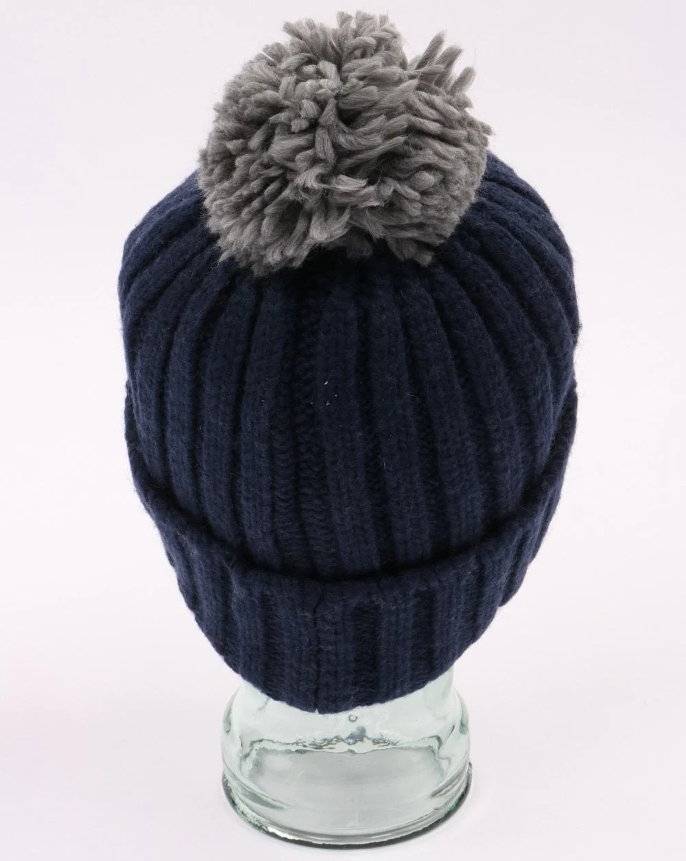 Weekend Offender Gerardi Bobble Hat Navy - Image 3