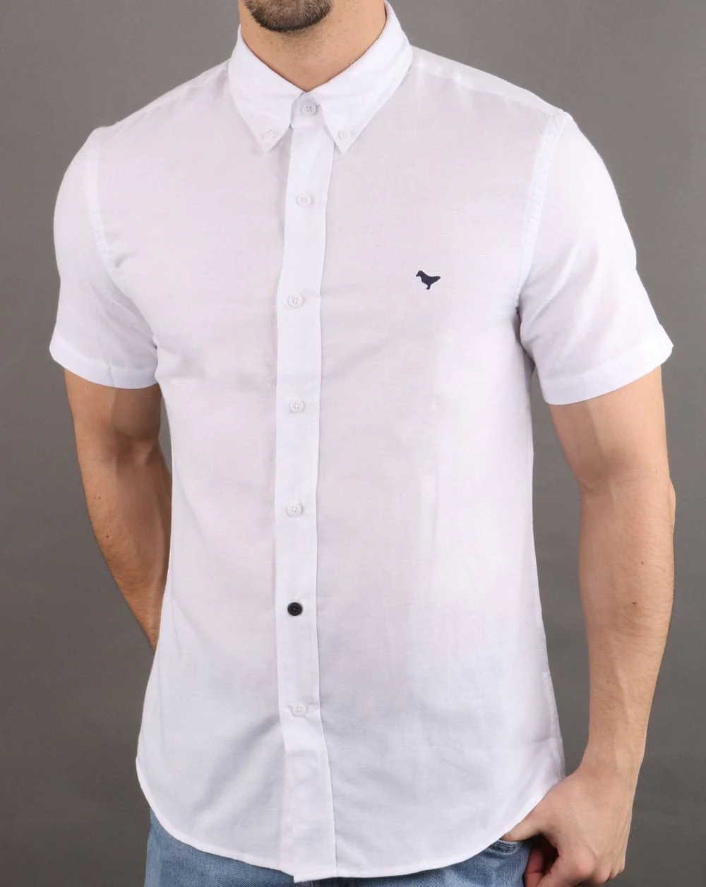 Weekend Offender Gomorra Shirt White - Image 2
