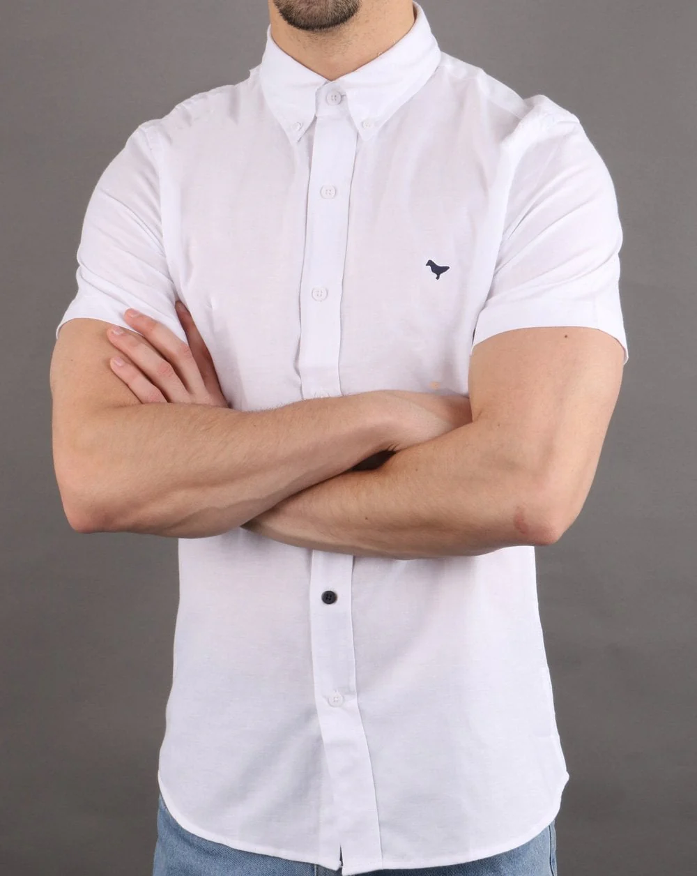 Weekend Offender Gomorra Shirt White - Image 3