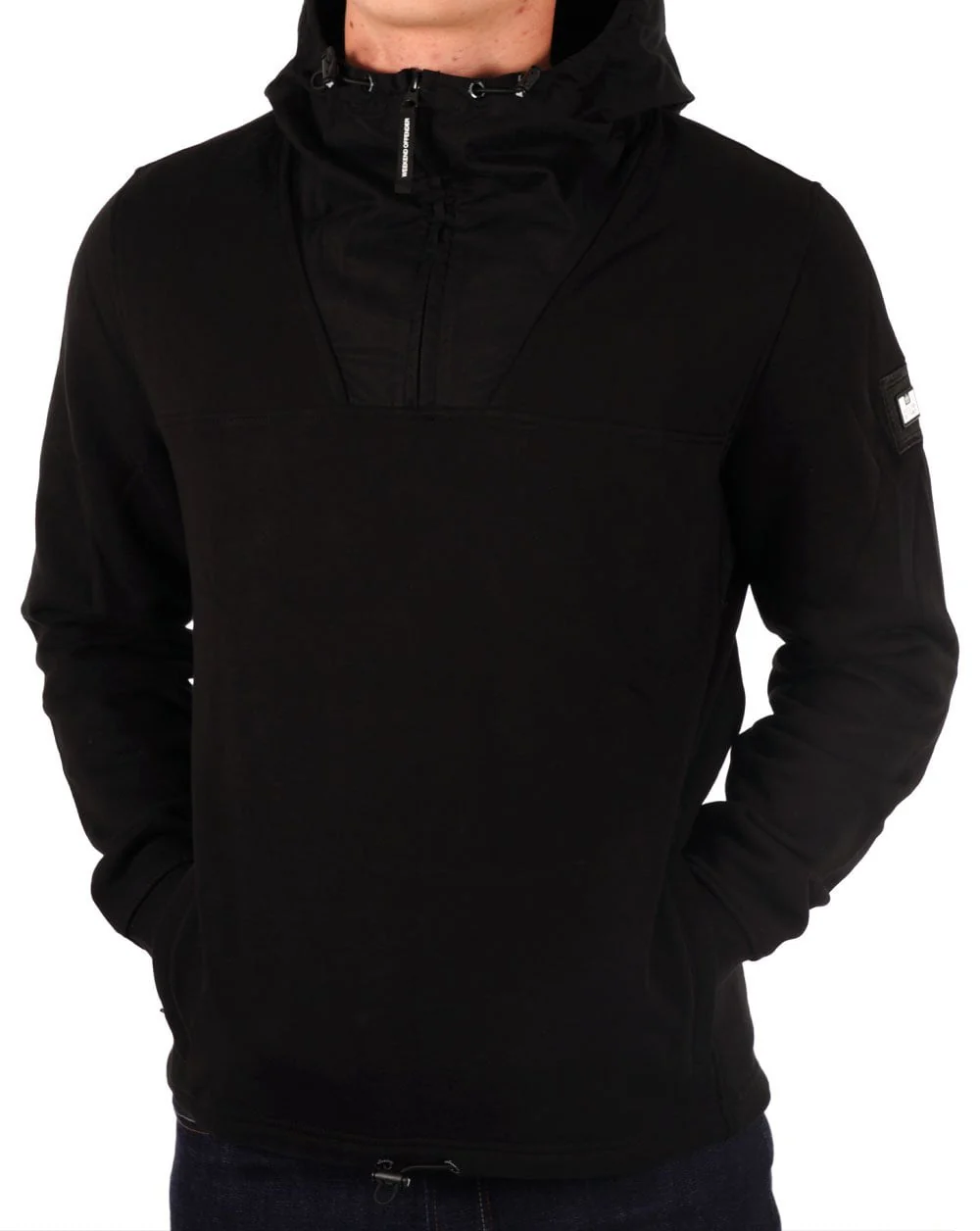 Weekend Offender Hamilton Hoodie Black - Image 3