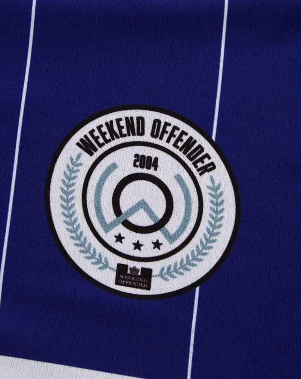 Weekend Offender Haus Football Shirt Blue - Image 2