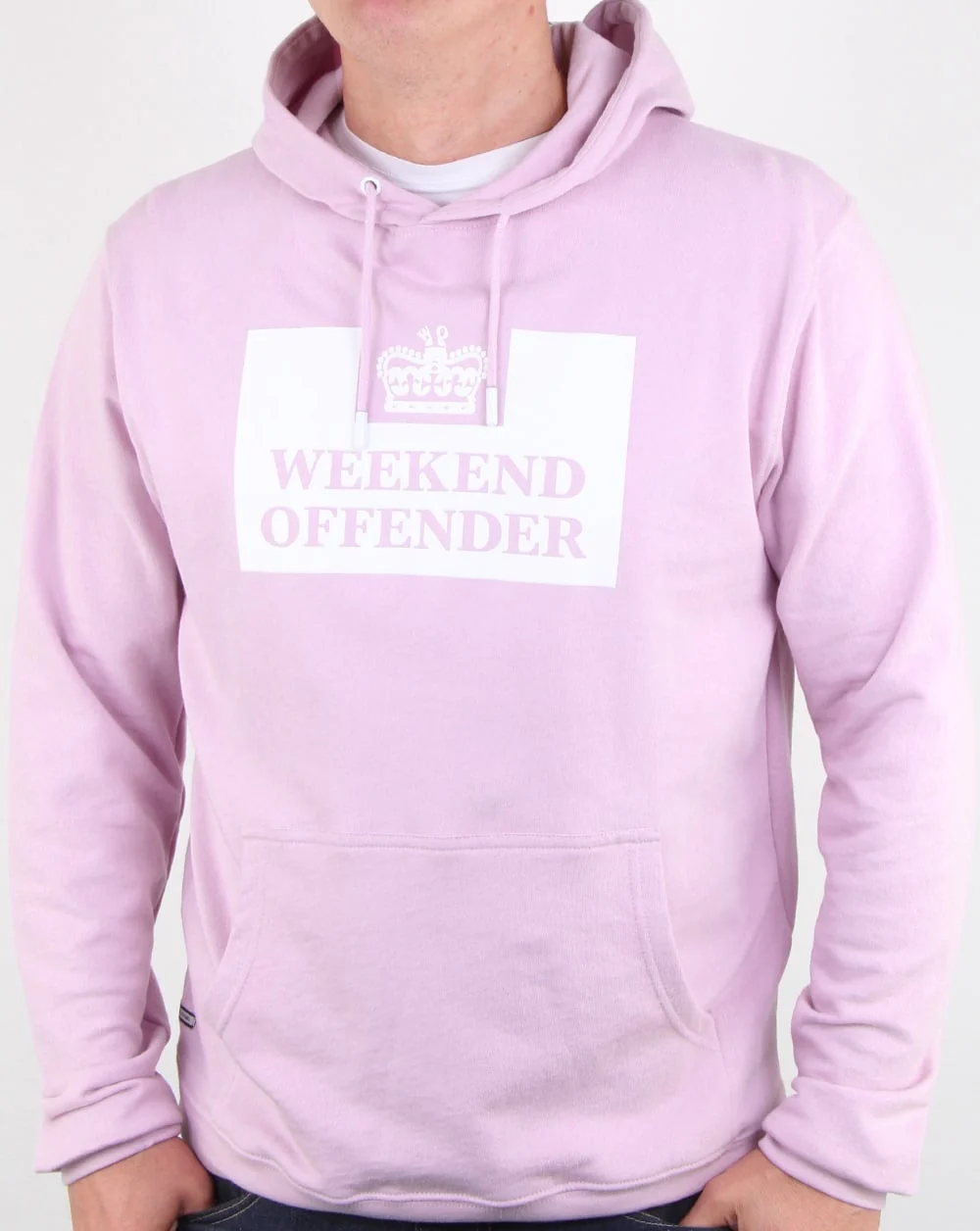 Weekend Offender Hm Service Hoody Lilac