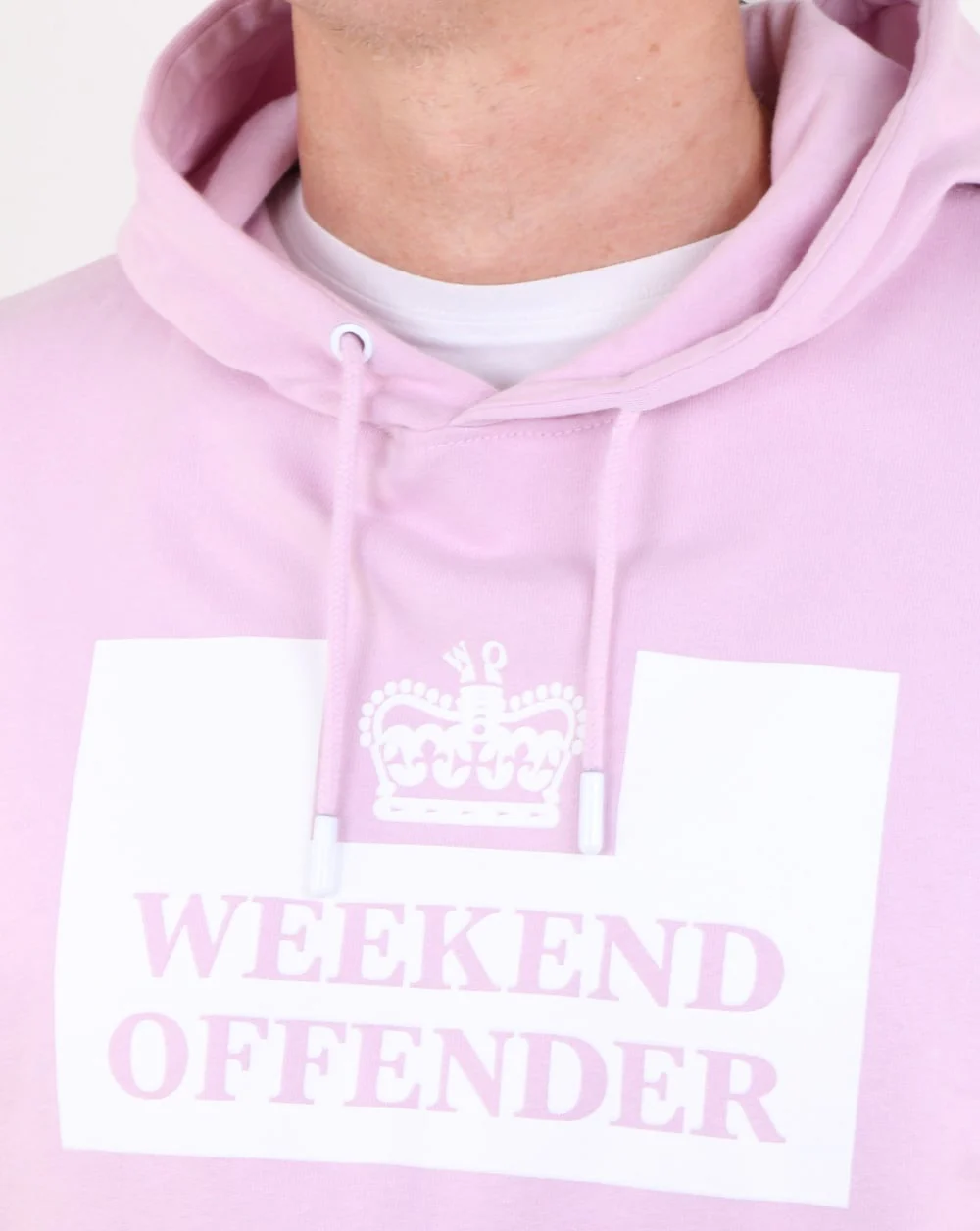 Weekend Offender Hm Service Hoody Lilac - Image 2