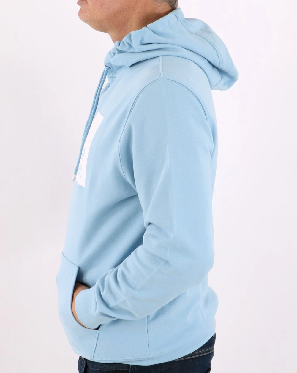 Weekend Offender HM Service Hoody Sky Blue - Image 3