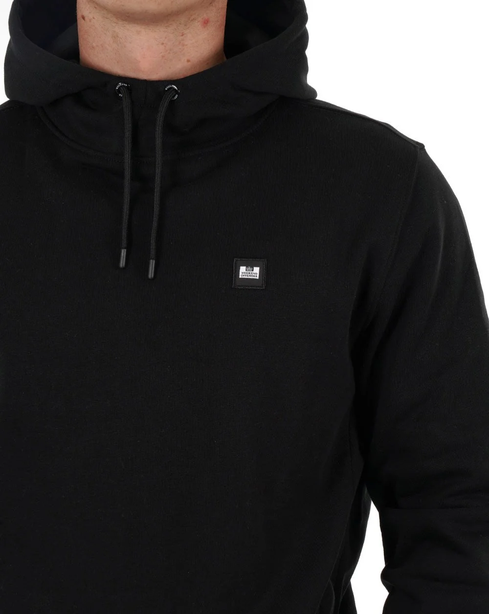 Weekend Offender Hoodie Black - Image 2