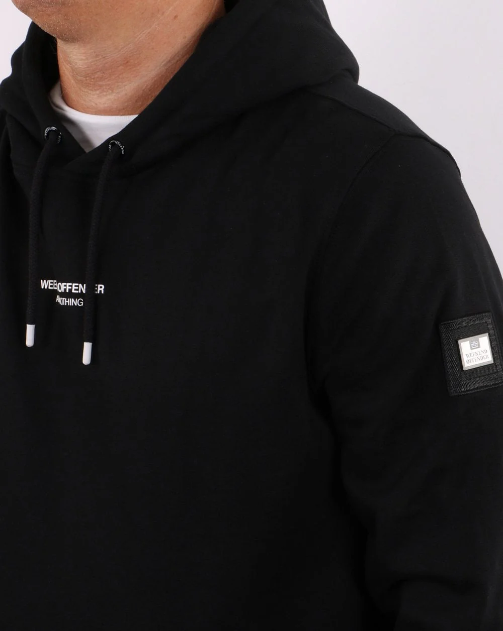 Weekend Offender Hoodie Black - Image 3