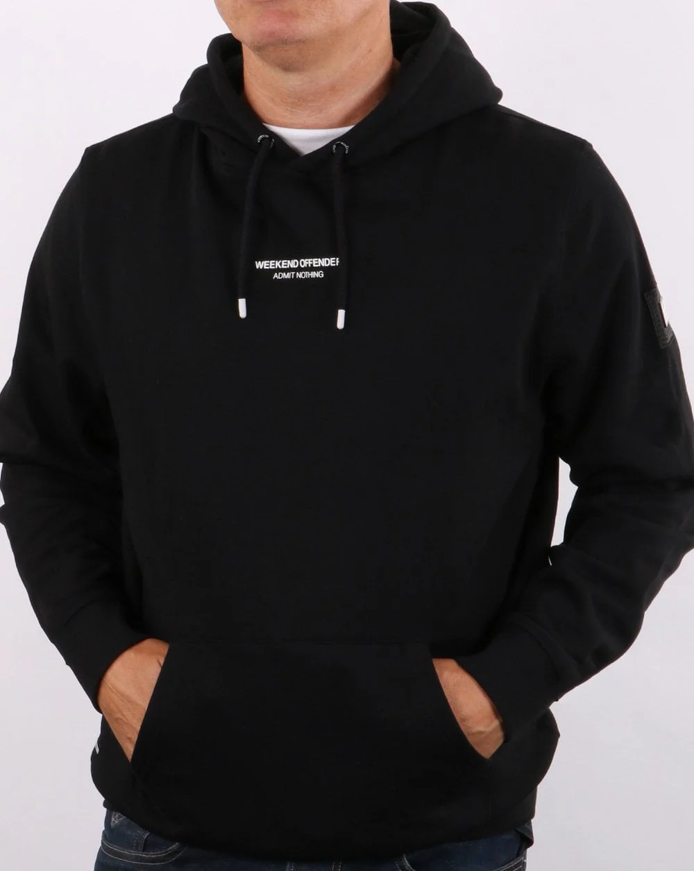 Weekend Offender Hoodie Black - Image 4
