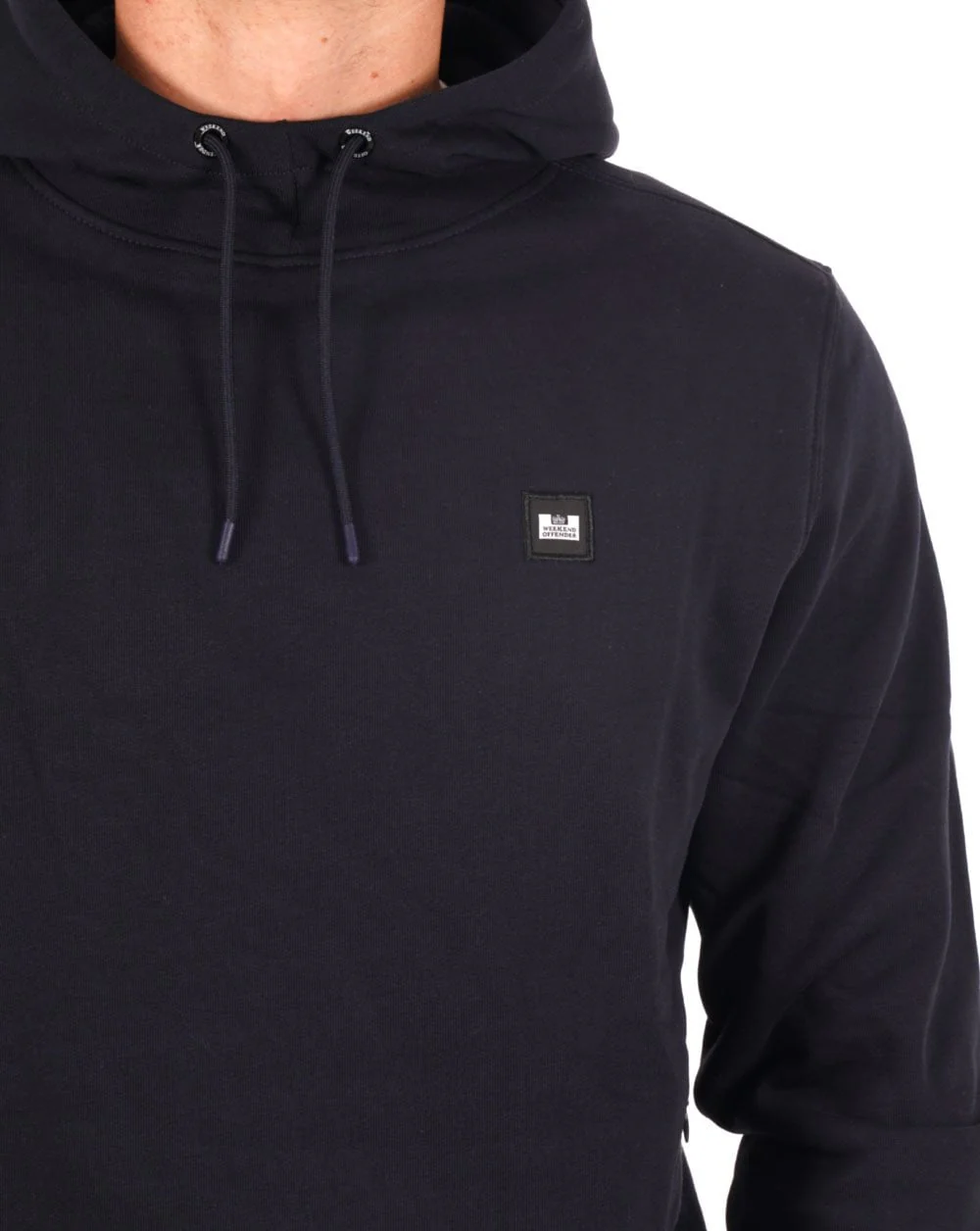 Weekend Offender Hoodie Navy - Image 2