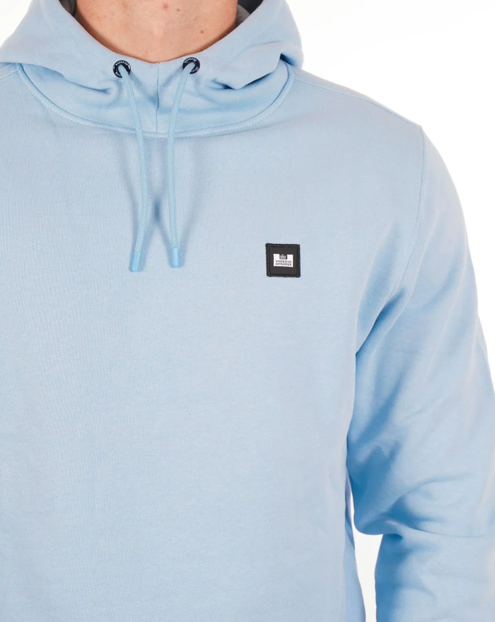 Weekend Offender Hoodie Sky Blue - Image 2