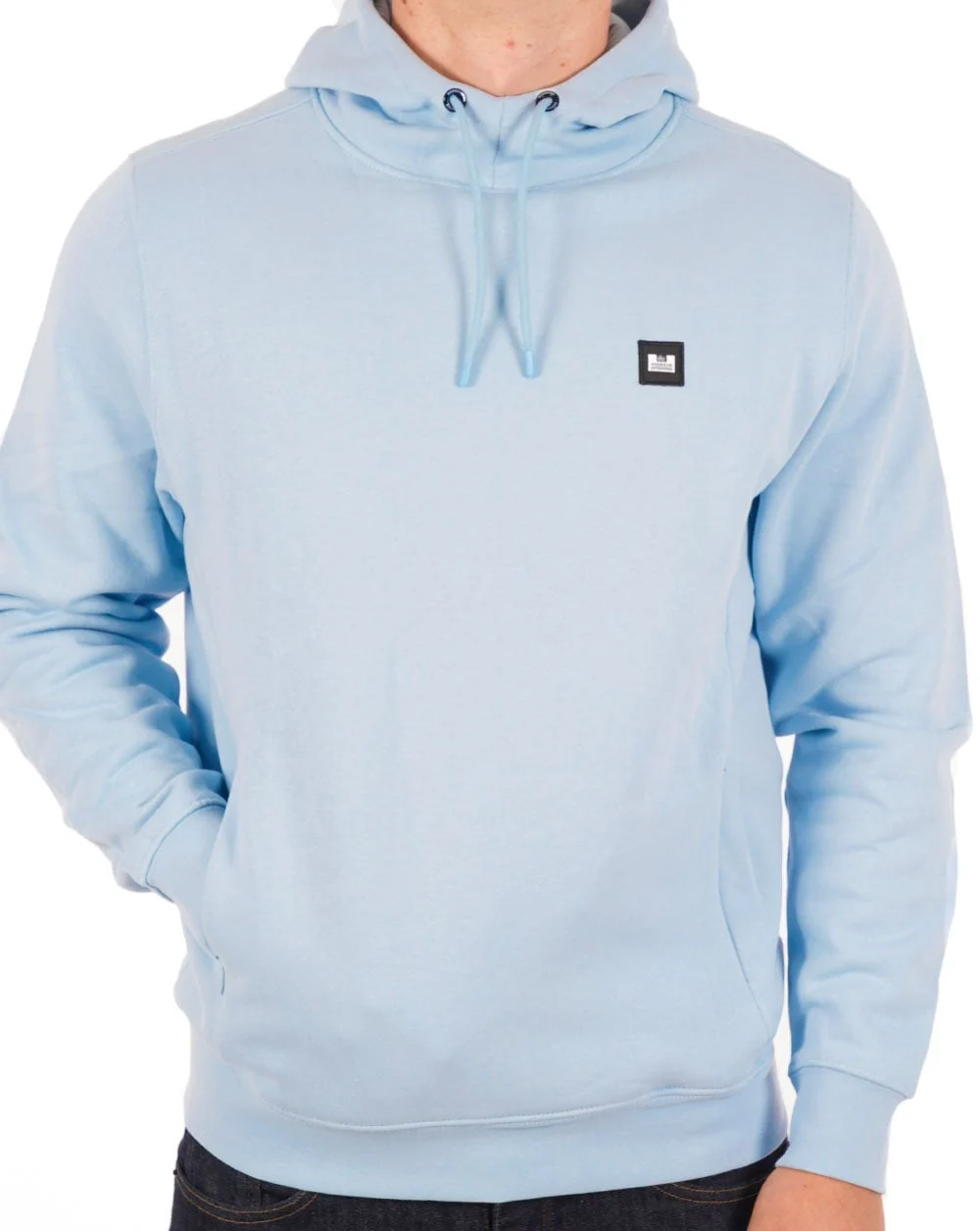 Weekend Offender Hoodie Sky Blue - Image 4