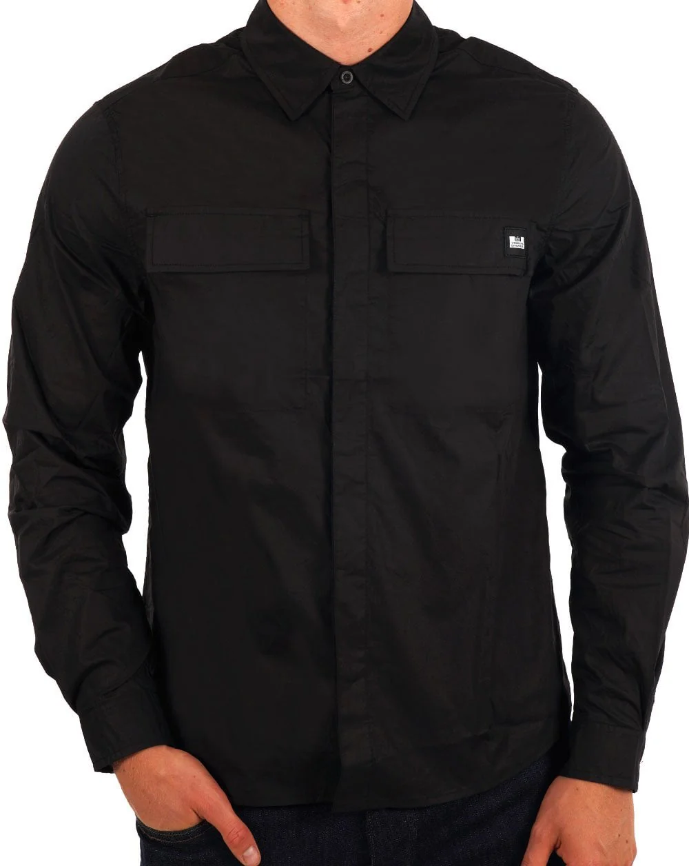 Weekend Offender Janeret Shirt Black