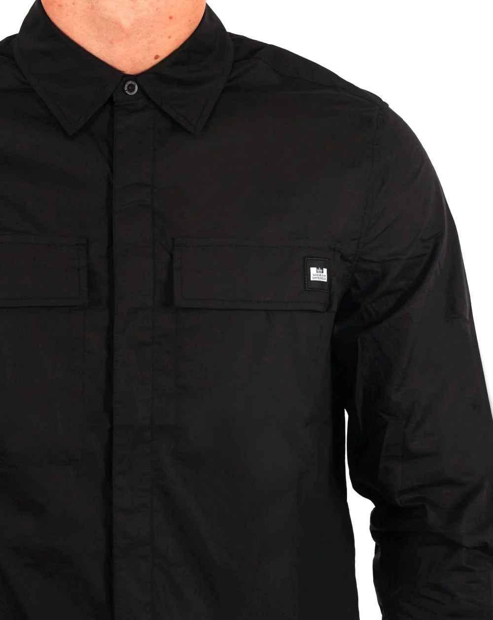 Weekend Offender Janeret Shirt Black - Image 2
