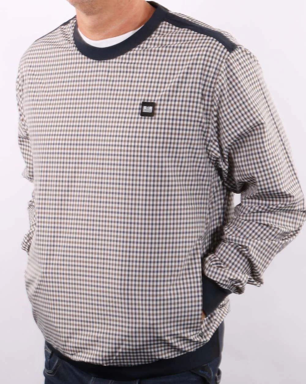 Weekend Offender Kamaru Sweater Check - Image 3