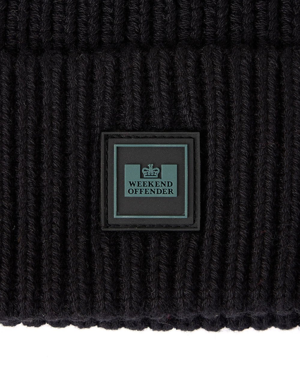 Weekend Offender Kettama Beanie Black - Image 2