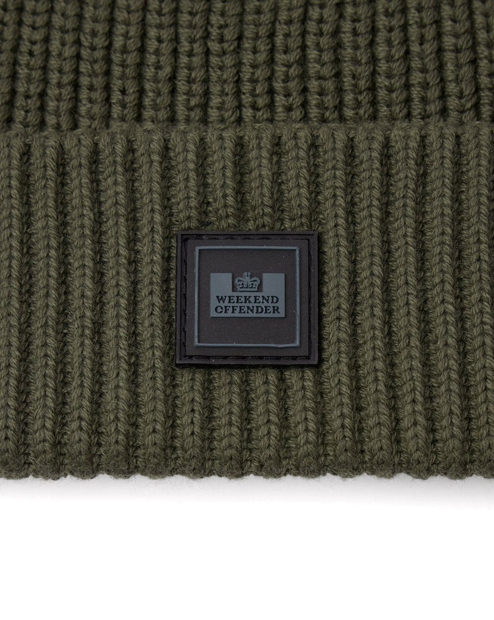 Weekend Offender Kettama Beanie Forest Green - Image 2
