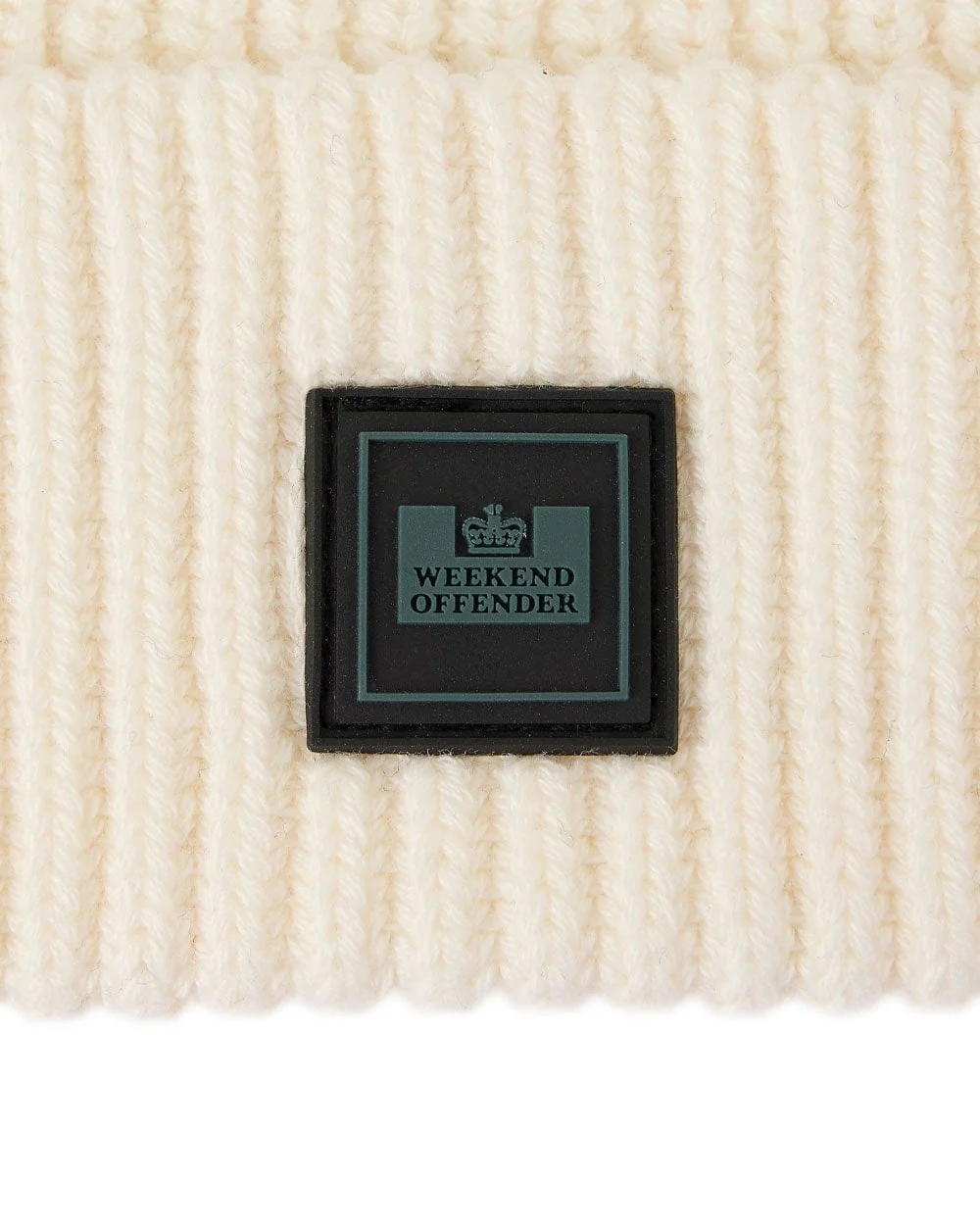 Weekend Offender Kettama Beanie Ivory - Image 2