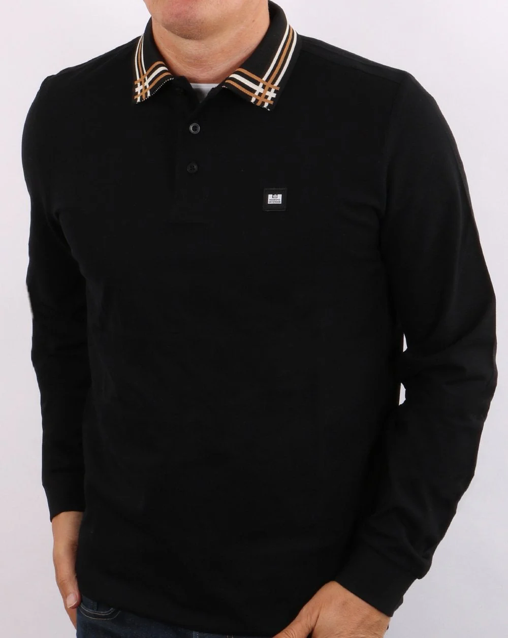 Weekend Offender Khabib Polo Black - Image 2
