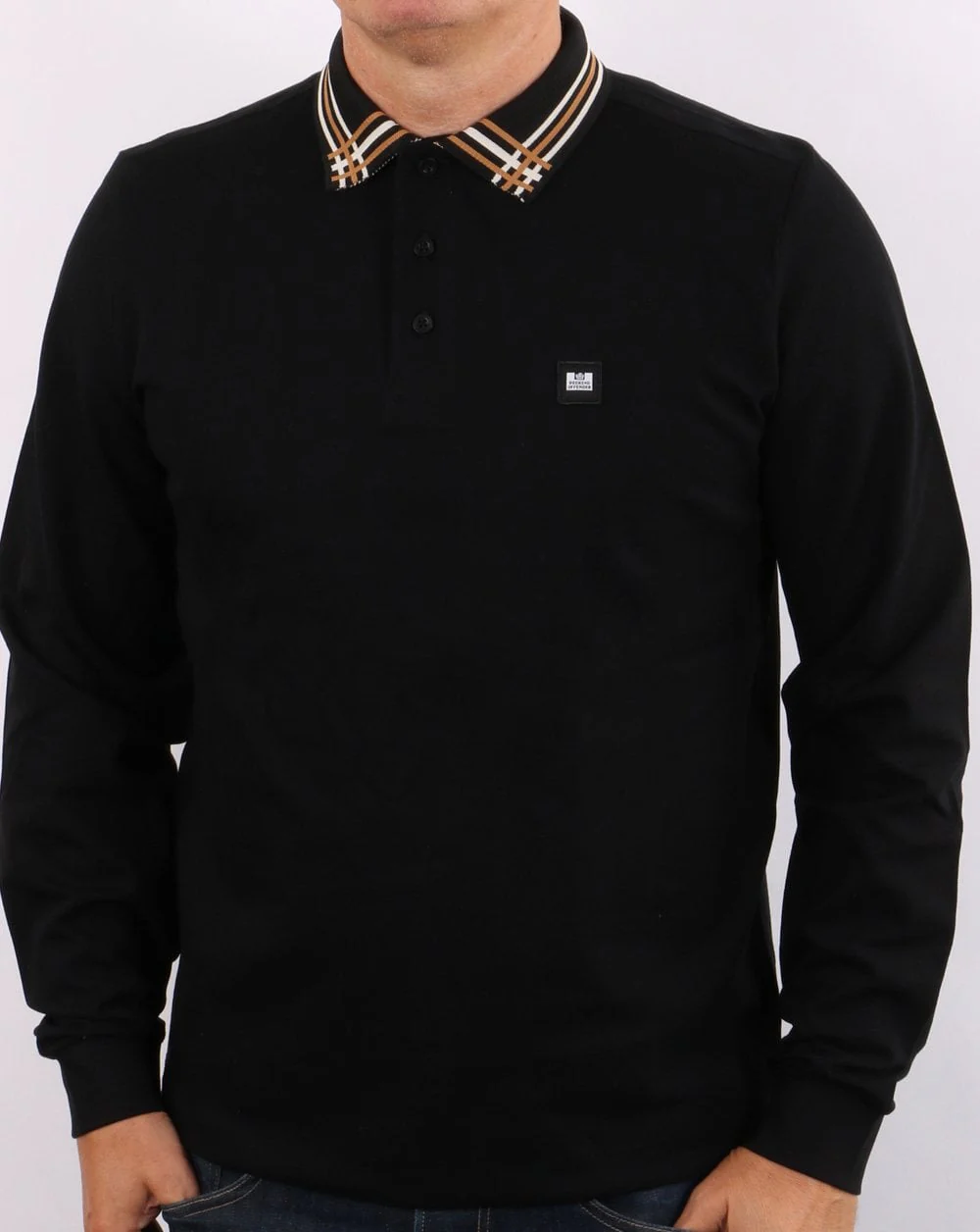 Weekend Offender Khabib Polo Black - Image 4