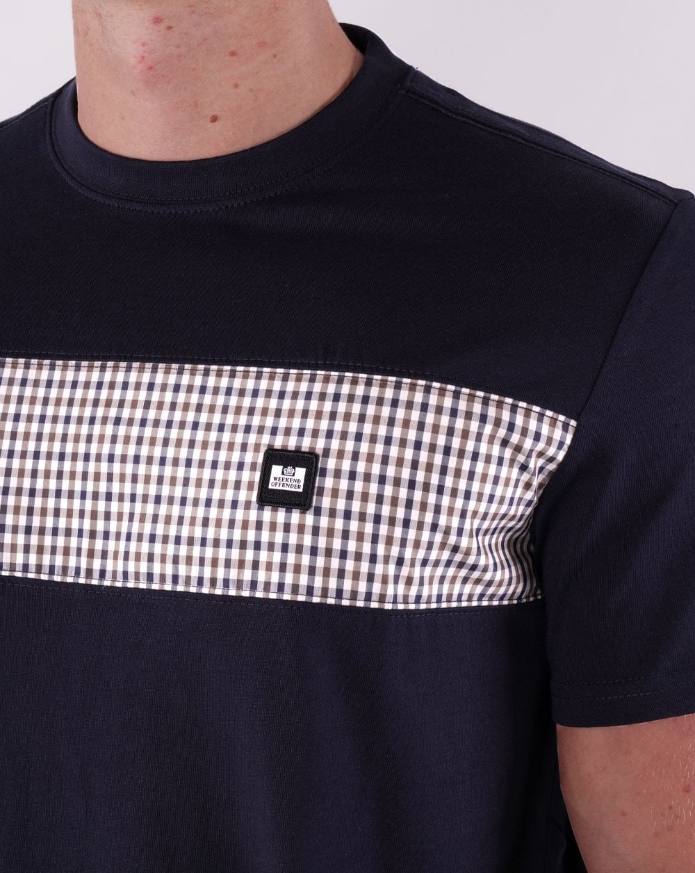 Weekend Offender Kings Canyon T-shirt Navy - Image 2