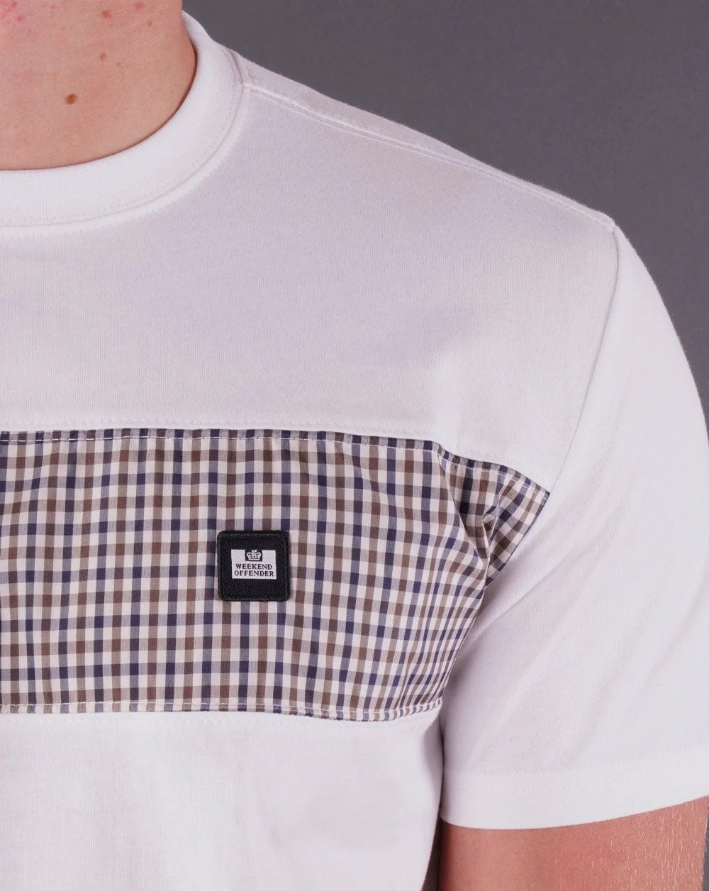 Weekend Offender Kings Canyon T-shirt White - Image 2