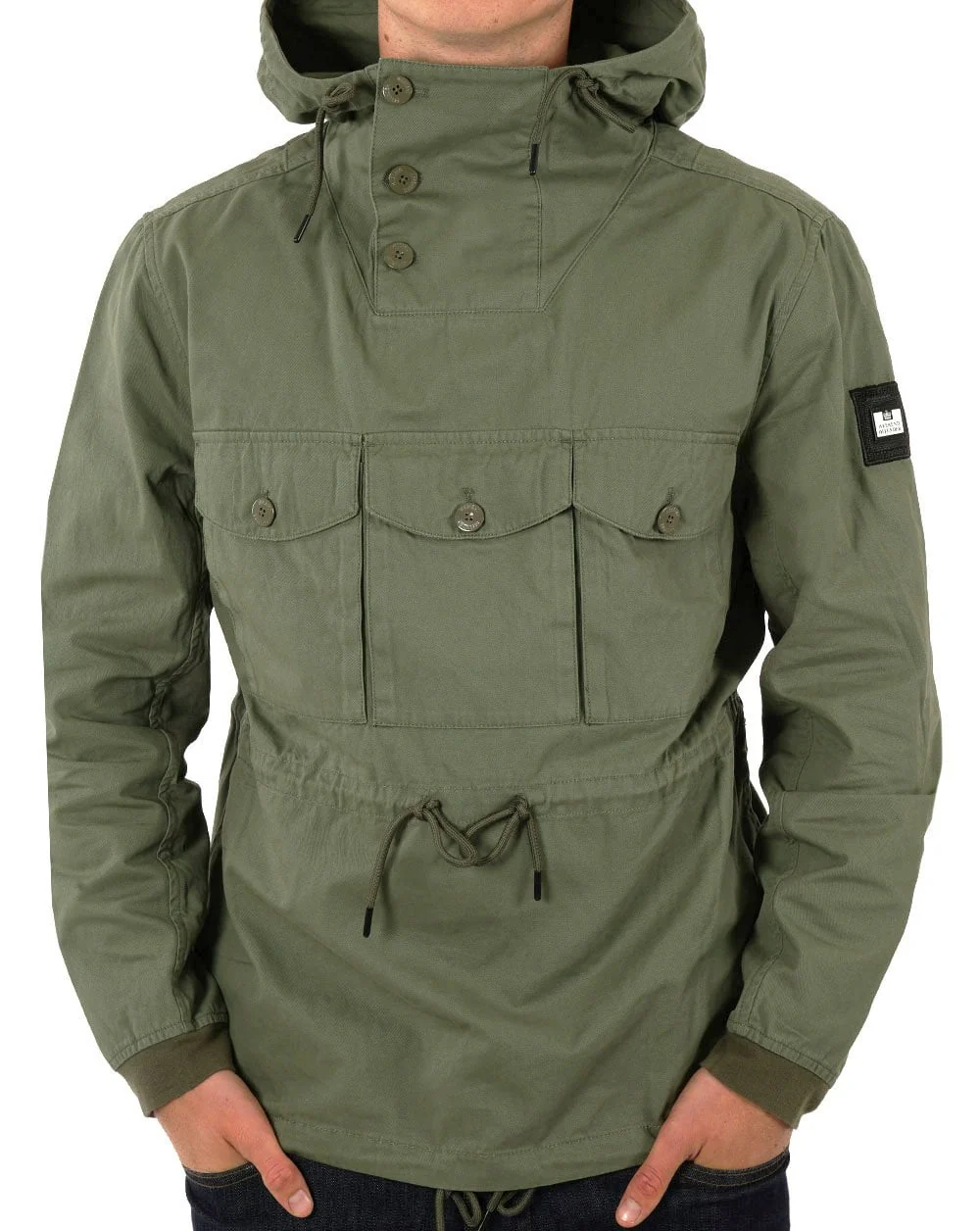 Weekend Offender Kovags OH Jacket Khaki Green
