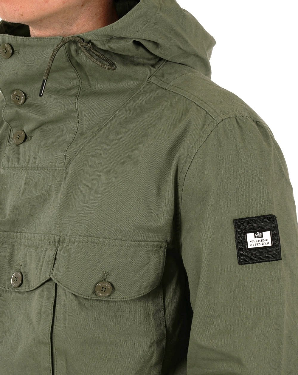 Weekend Offender Kovags OH Jacket Khaki Green - Image 2