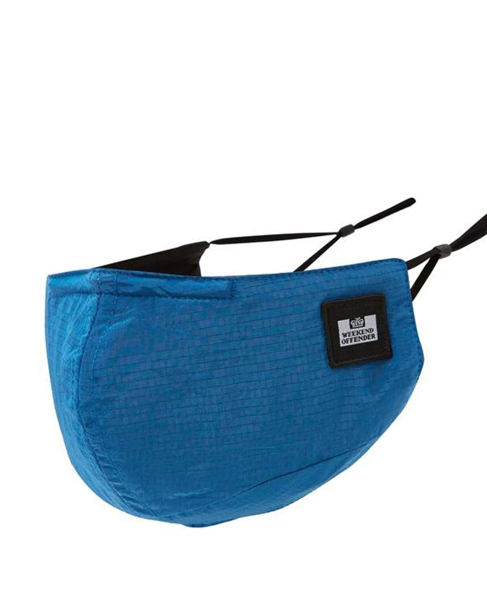 Weekend Offender La Guardia Padded Jacket Blue - Image 4