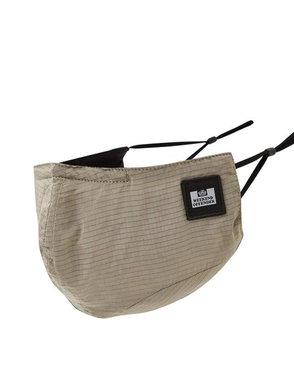 Weekend Offender La Guardia Padded Jacket Zinc - Image 3