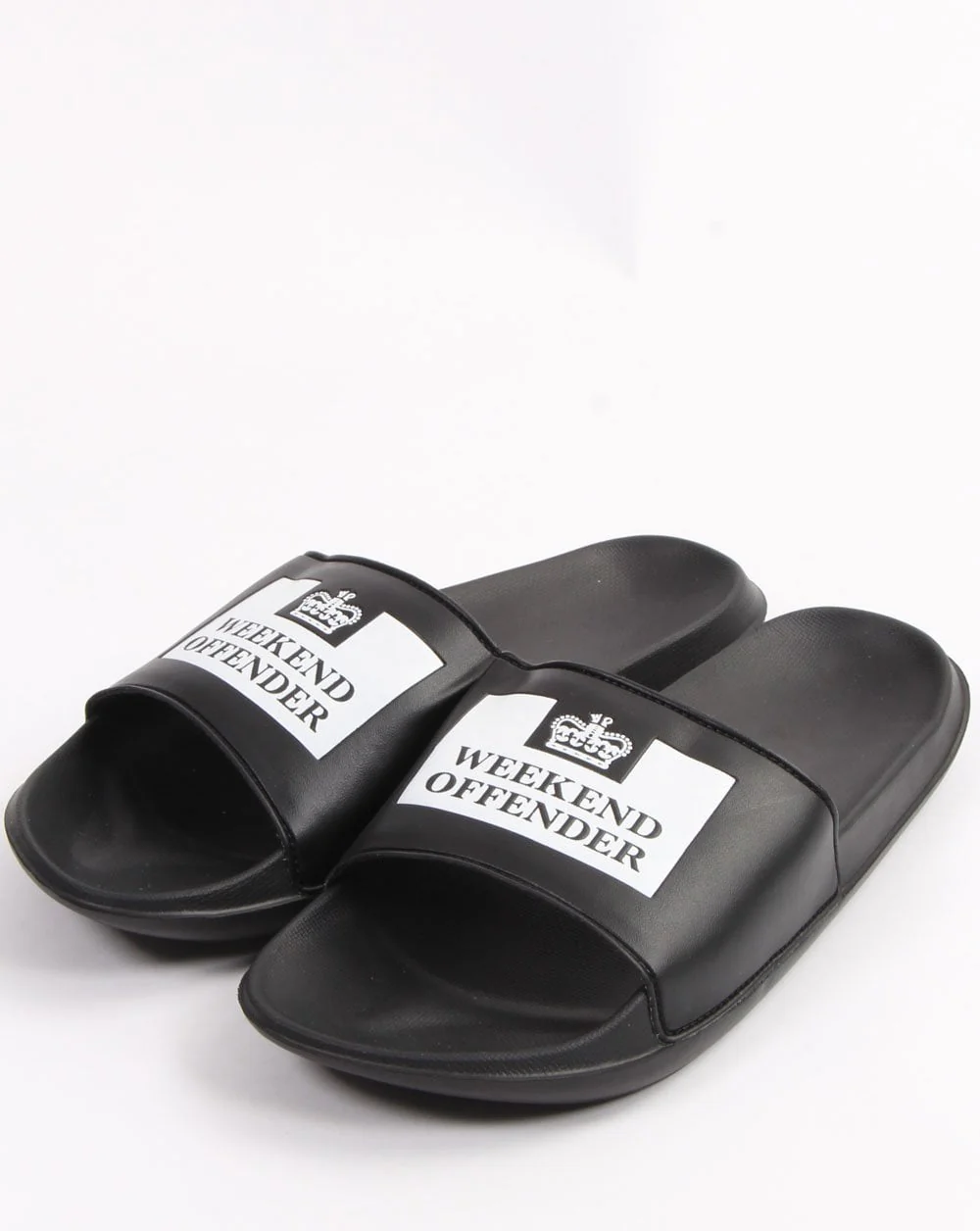 Weekend Offender La Piscine Slides Black - Image 2