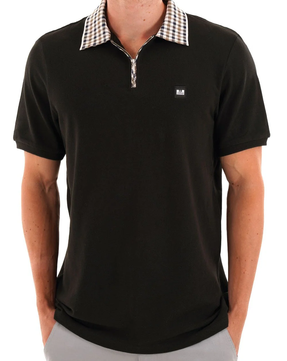 Weekend Offender Lachine Polo Black - Image 3
