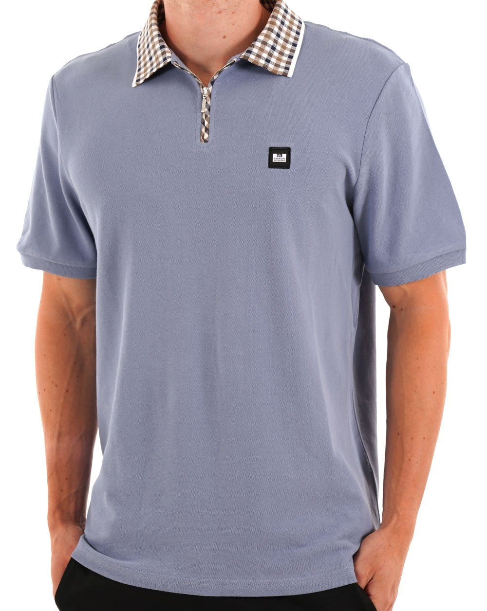 Weekend Offender Lachine Polo Blue Shadow - Image 3