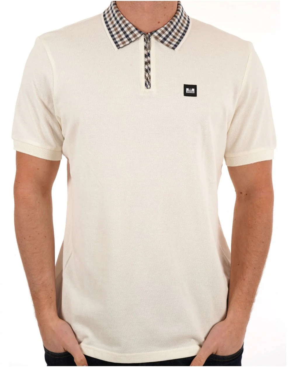 Weekend Offender Lachine Polo Off White