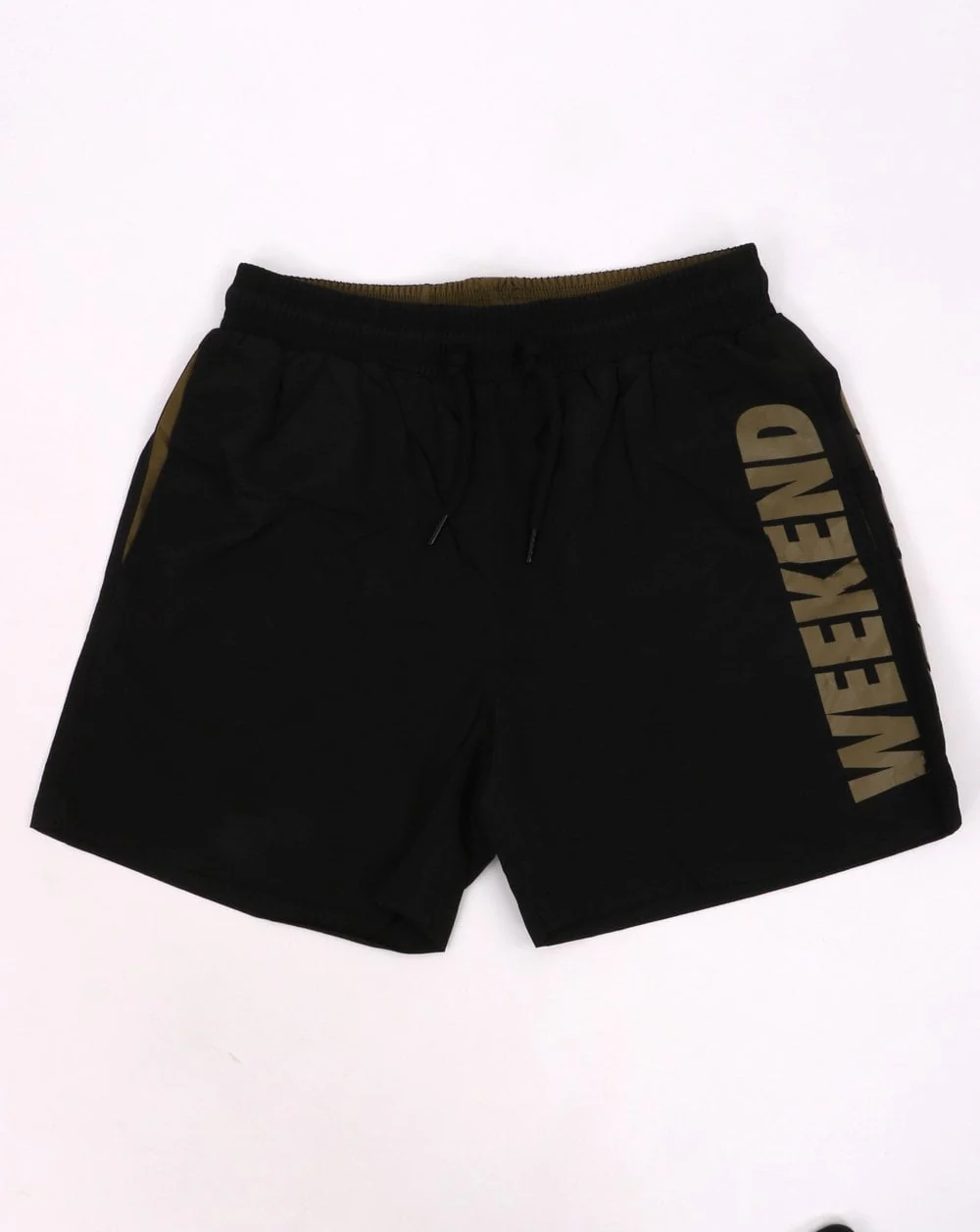 Weekend Offender Laguna Shorts Black
