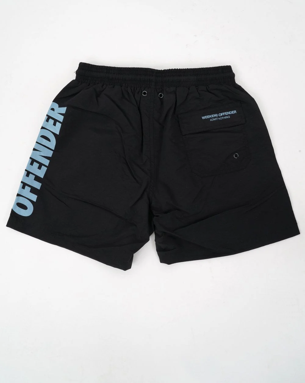Weekend Offender Laguna Swim Shorts Black - Image 3