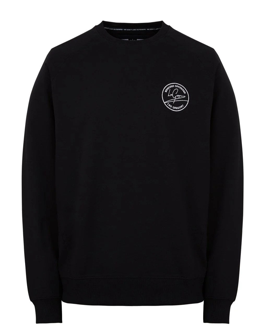 Weekend Offender Leo Gregory Sweat Black