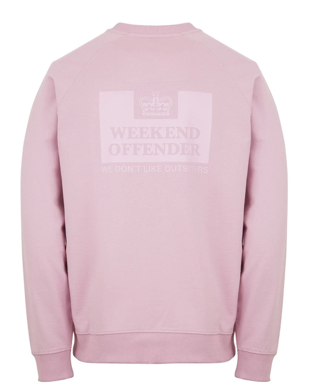 Weekend Offender Leo Gregory Sweat Lilac - Image 2