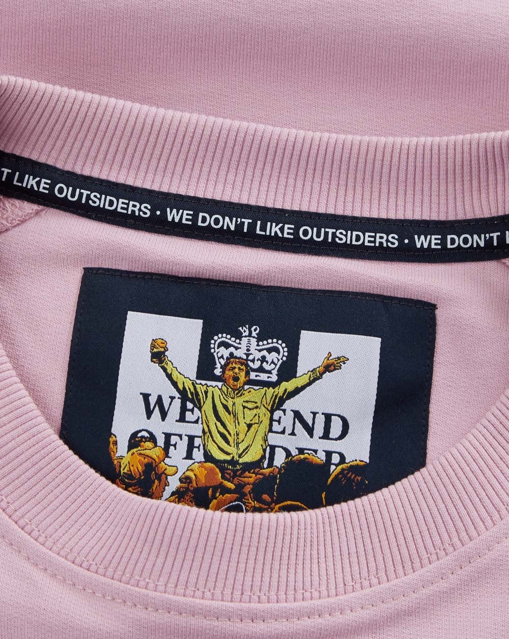 Weekend Offender Leo Gregory Sweat Lilac - Image 3