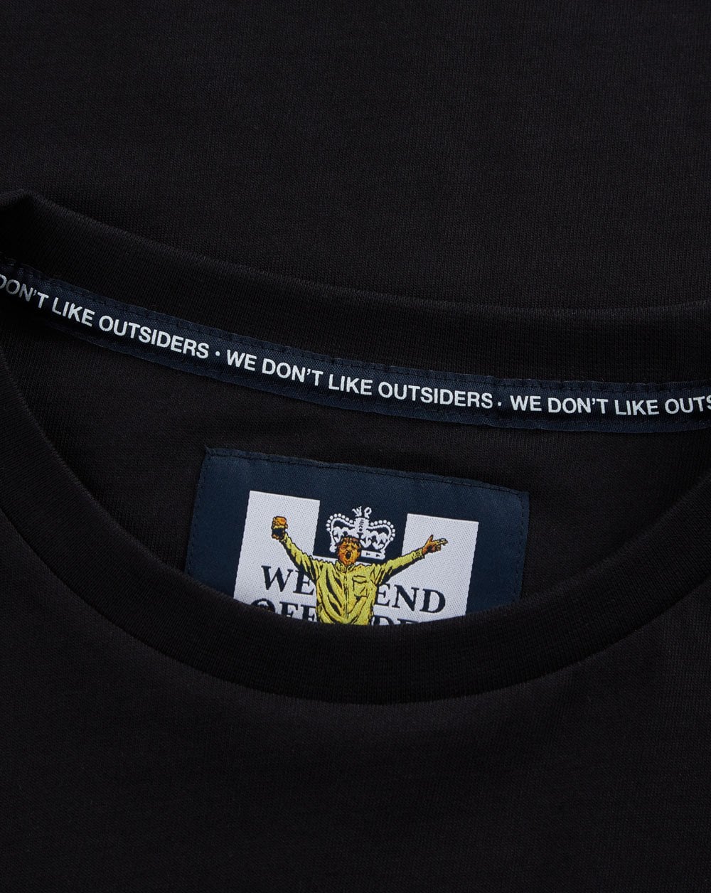 Weekend Offender Leo Gregory T Shirt Black - Image 3