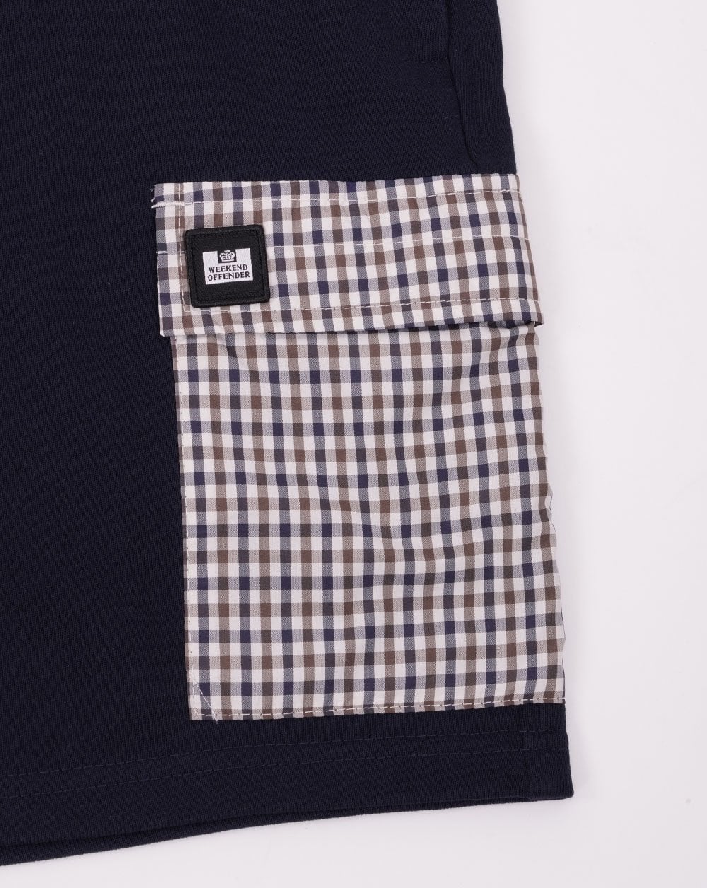 Weekend Offender Lerena Short Navy - Image 2