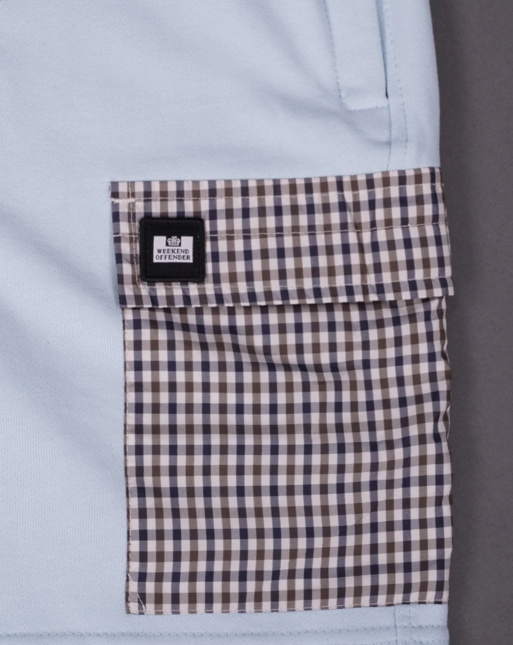 Weekend Offender Lerena Short Sky Blue - Image 2
